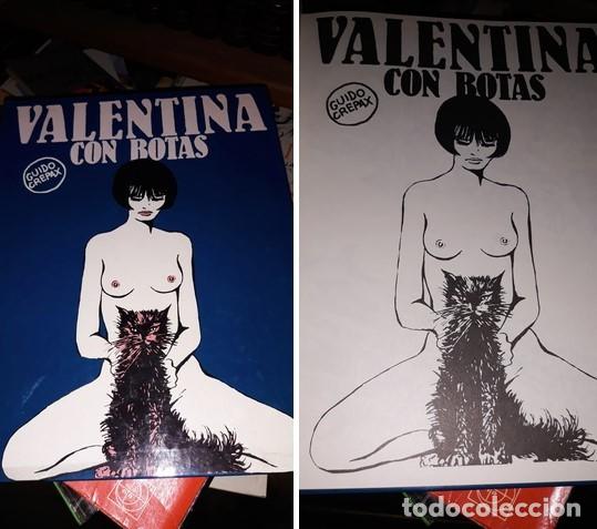 C&oacute;mics: VALENTINA CON BOTAS. - Foto 1