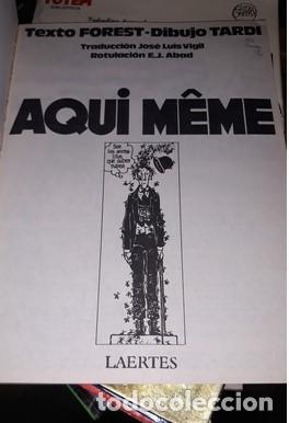 C&oacute;mics: AQUI MEME. - Foto 2