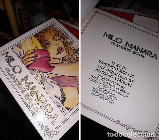 C&oacute;mics: GLAMOUR BOOK.MILO MANARA - Foto 1