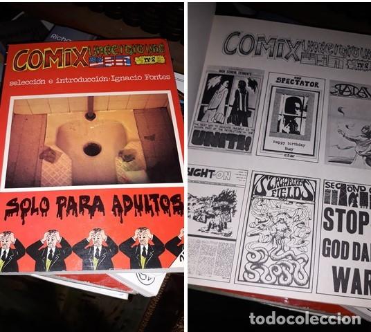 Comics: COMIX UNDERGROUND. Fundamentos 1973.