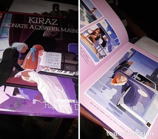 Comics: KIRAZ. Filipacchi Denoel . Sonate a Quatre Mains. Playboy 1978 . Comic erotico