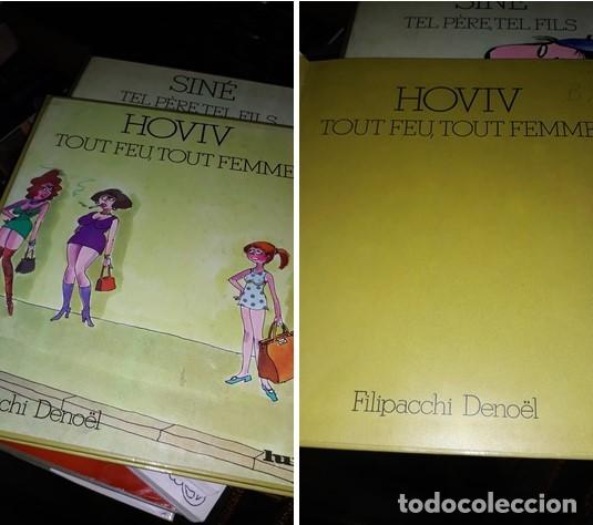 Comics: HOVIV. Filipacchi Denoel. 1978 . COMIC EROTICO