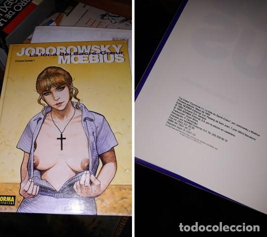 C&oacute;mics: JODOROWSKY. MOEBIUS. - Foto 1