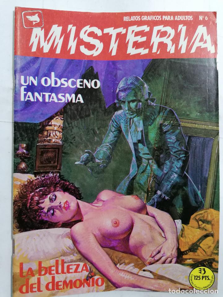 Comics: MISTERIA N&ordm; 6, RELATOS GRAFICOS PARA ADULTOS
