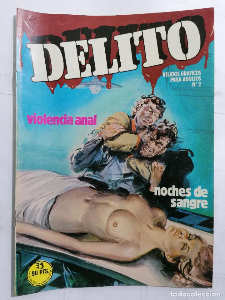 Comics: DELITO N&ordm; 2, RELATOS GRAFICOS PARA ADULTOS