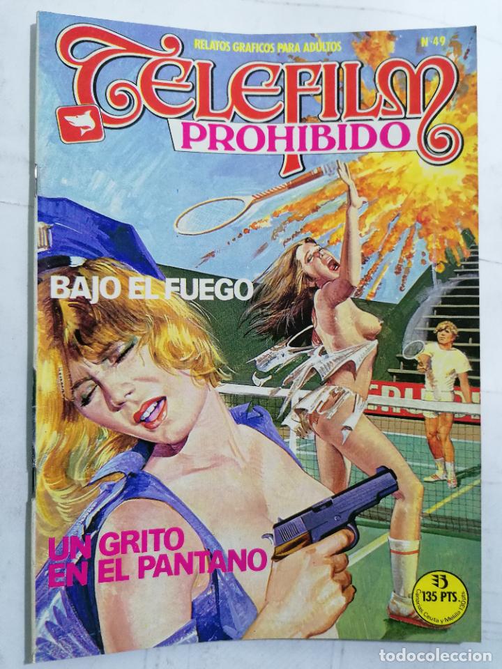 Comics: TELEFILM PROHIBIDO N&ordm; 49, RELATOS GRAFICOS PARA ADULTOS