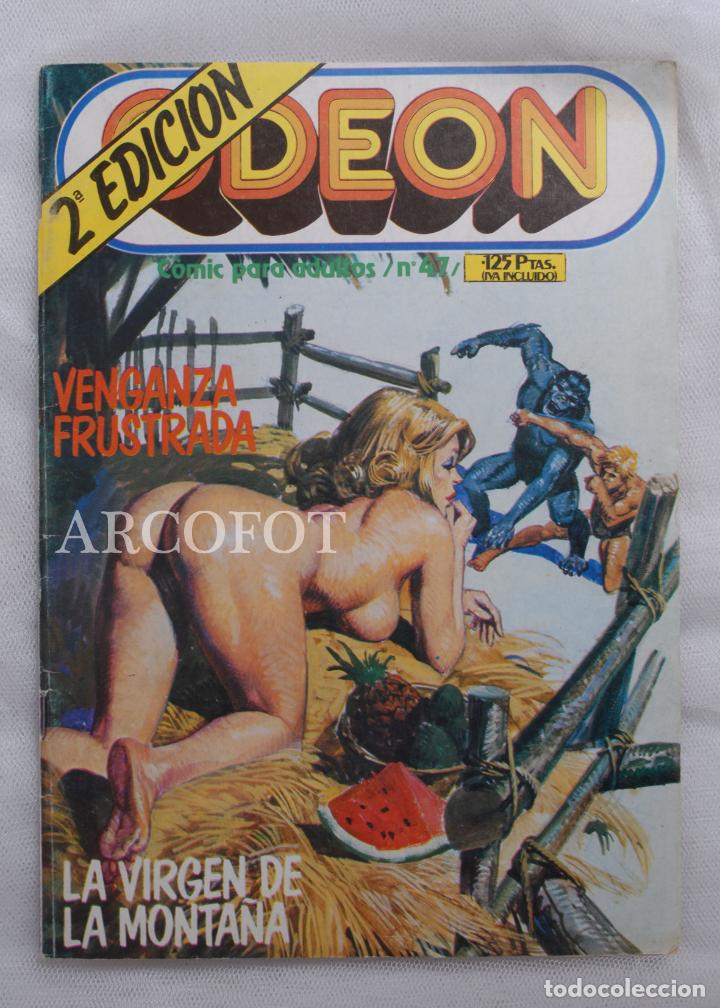 C&oacute;mics: ODEON n&ordm; 47 - EDICIONES ZINCO 1983 - Foto 1