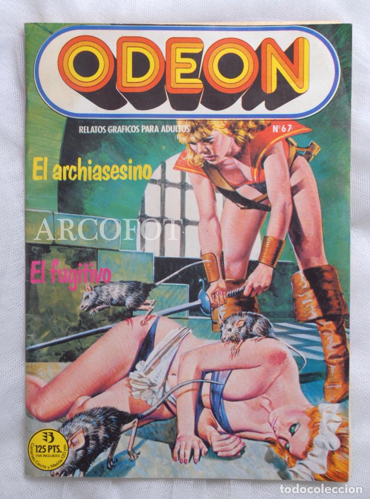 C&oacute;mics: ODEON n&ordm; 67 - EDICIONES ZINCO 1987 - Foto 1