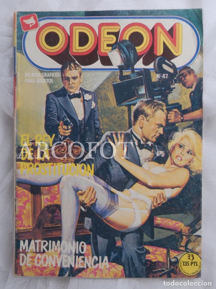 C&oacute;mics: ODEON n&ordm; 82 - EDICIONES ZINCO 1988 - Foto 1
