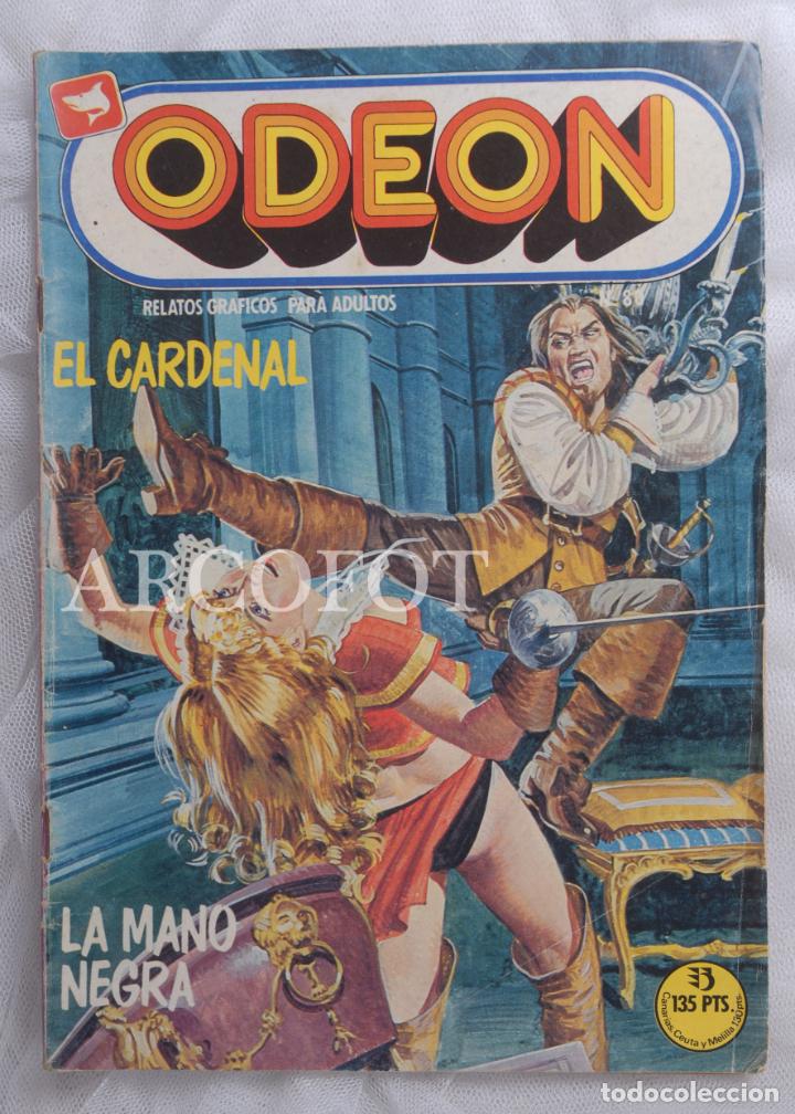 C&oacute;mics: ODEON n&ordm; 80 - EDICIONES ZINCO 1988 - Foto 1