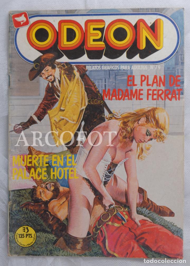 C&oacute;mics: ODEON n&ordm; 79 - EDICIONES ZINCO 1988 - Foto 1
