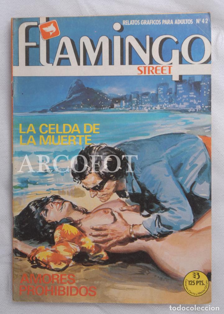 C&oacute;mics: FLAMINGO n&ordm; 42 - EDICIONES ZINCO 1988 - Foto 1
