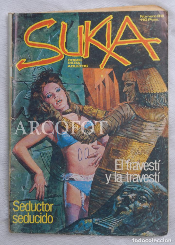 C&oacute;mics: SUKA n&ordm; 30 - EDICIONES ZINCO 1986 - Foto 1