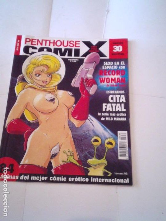 Comics: PENTHOUSE COMIX - NUMERO 30 - BUEN ESTADO - CJ 120 - GORBAUD