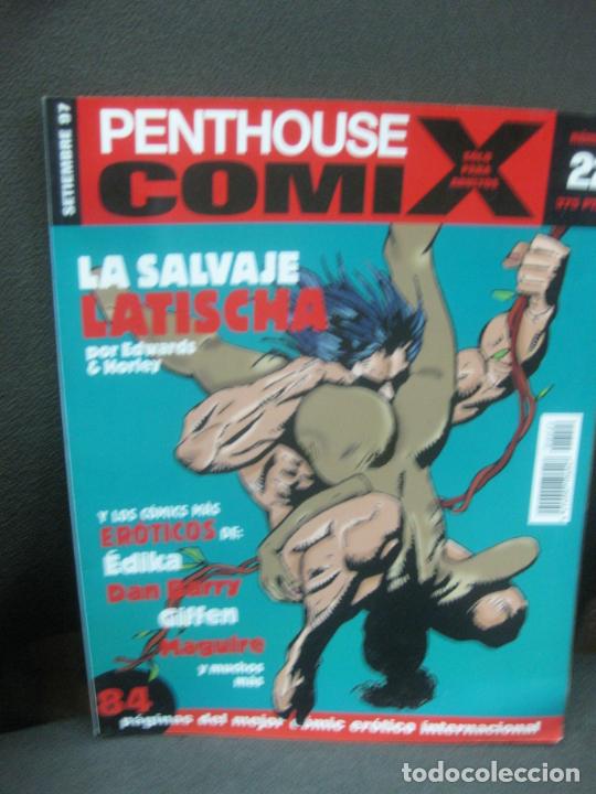 Comics: PENTHOUSE COMIX N&ordm; 22. EUROPE STAR, SEPTIEMBRE 97. LAS 84 PAGINAS MEJOR COMIC EROTICO INTERNACIONAL