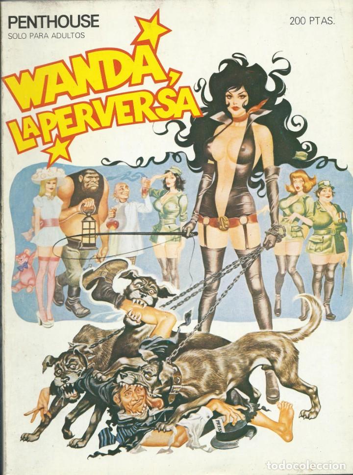 C&oacute;mics: Wanda la perversa Penthouse - Foto 1