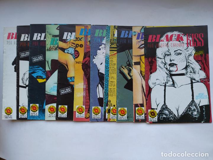 C&oacute;mics: BLACK KISS (NORMA EDITORIAL) - COLECCION COMPLETA 12 numeros. HOWARD CHAYKIN. NORMA. TDKC85