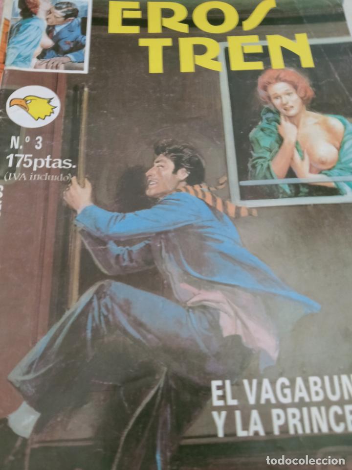 Comics: EROS COMIX. REVISTA MENSUAL PARA ADULTOS