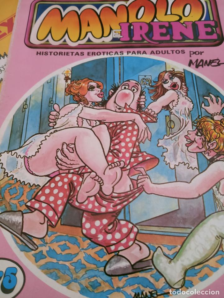 Comics: MANOLO IRENE REVISTA MENSUAL PARA ADULTOS