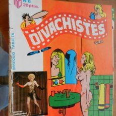 Fumetti: DIVACHISTES REVISTA Nº6 CATHERINE DENEUVE -1976 - LAS EPOCAS DEL HUMOR