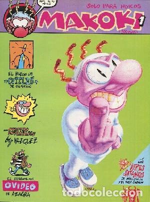 C&oacute;mics: COMICS MAKOKI 1 EURO. &iexcl;&iexcl;N&Uacute;MEROS VARIADOS!! - Foto 1