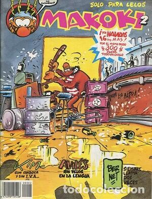 C&oacute;mics: COMICS MAKOKI 1 EURO. &iexcl;&iexcl;N&Uacute;MEROS VARIADOS!! - Foto 1