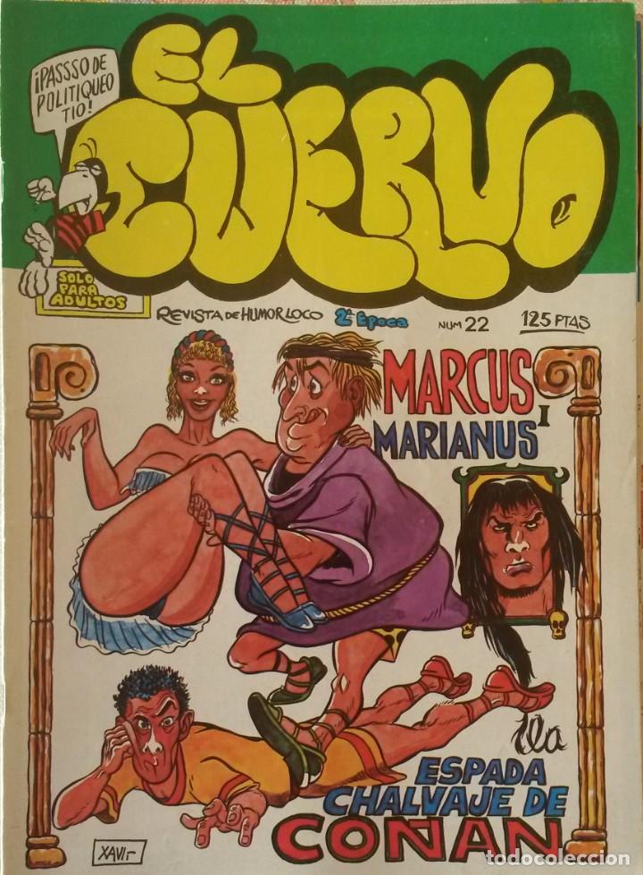 C&oacute;mics: COMIC EROTICO EL CUERVO N&ordm; 22 - Foto 1