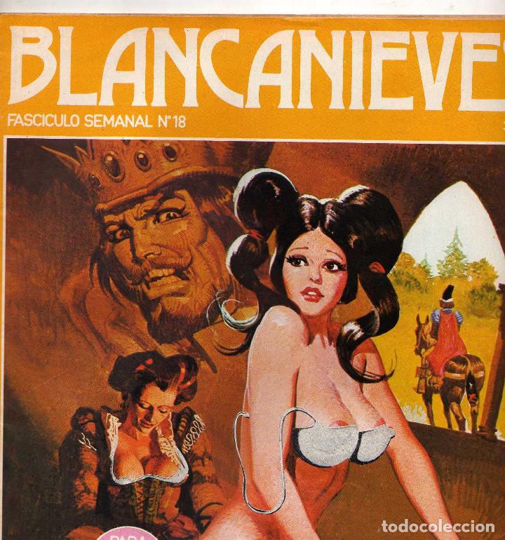 C&oacute;mics: COMIC EROTICO BLANCANIEVES LOTE ( 9 ) - Foto 1