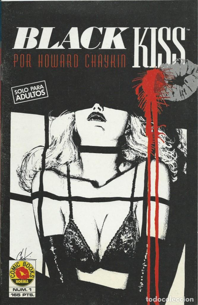 Comics: Black Kiss Colecci&oacute;n Completa 12 ejemplares Norma