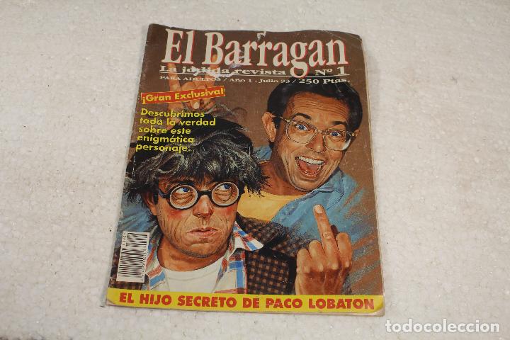 C&oacute;mics: el barragan n&ordm;1 - Foto 1
