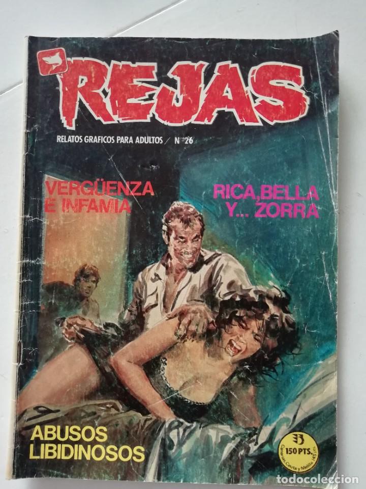 C&oacute;mics: Lote Odeon 29 81 Rejas 26 - Foto 2
