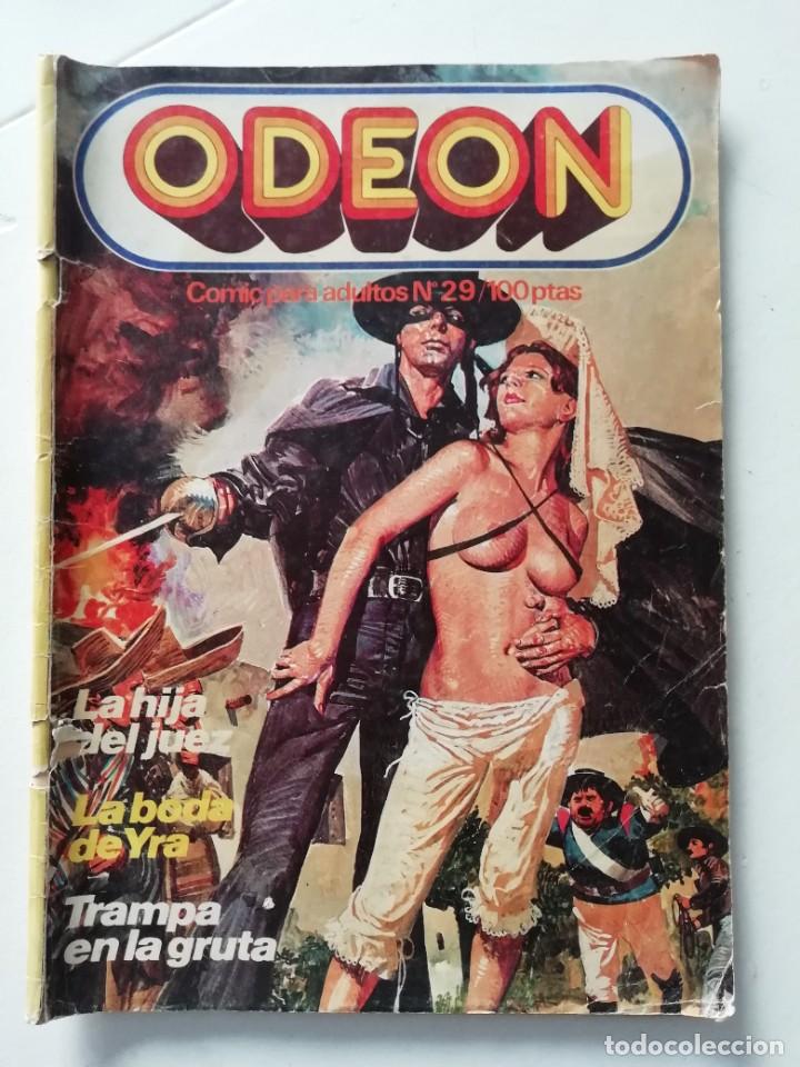 C&oacute;mics: Lote Odeon 29 81 Rejas 26 - Foto 3