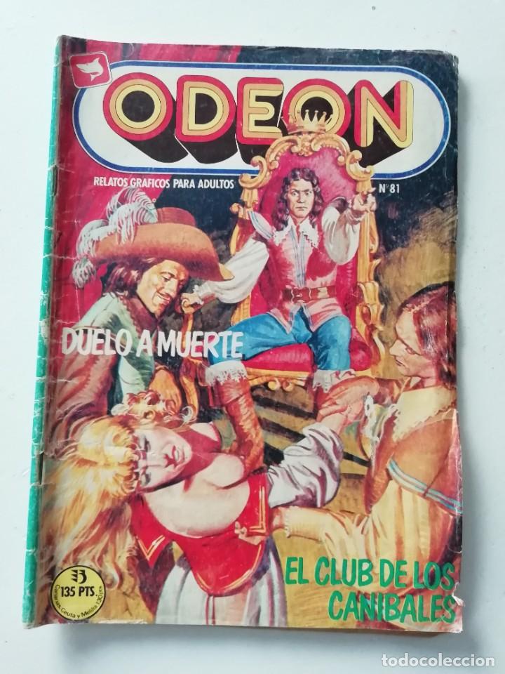 C&oacute;mics: Lote Odeon 29 81 Rejas 26 - Foto 4