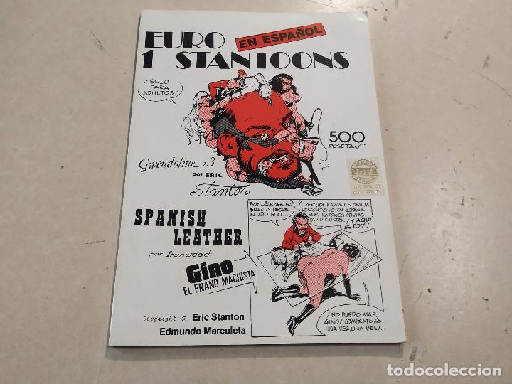 C&oacute;mics: EUROSTANTOONS N&ordm; 1 - - Foto 1