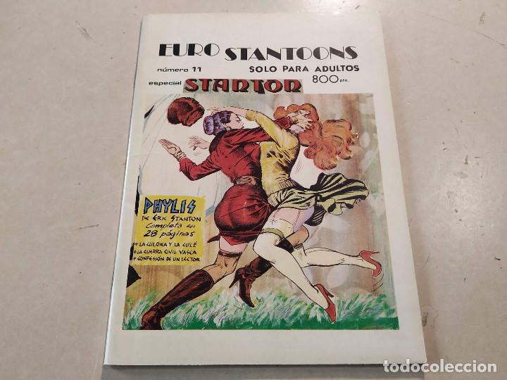C&oacute;mics: EUROSTANTOONS N&ordm; 11 - - Foto 1