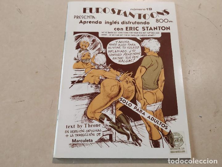 C&oacute;mics: EUROSTANTOONS N&ordm; 19 - - Foto 1