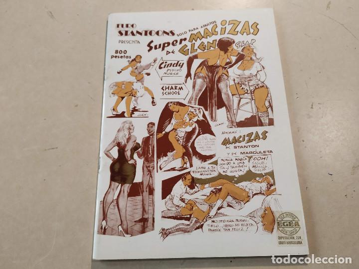 C&oacute;mics: EUROSTANTOONS PRESENTA SUPER MACIZAS DE GLEN - Foto 1