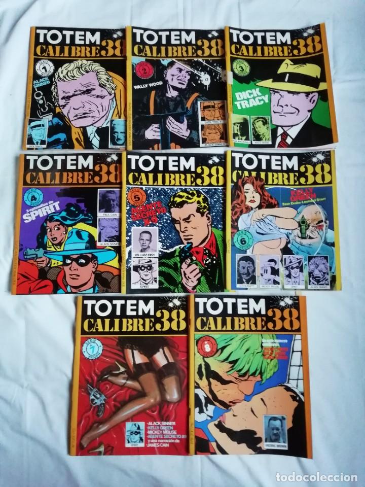 Comics: Totem Calibre 38, revista