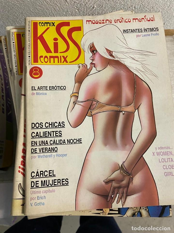 C&oacute;mics: Kiss Comix N&uacute;m. 8