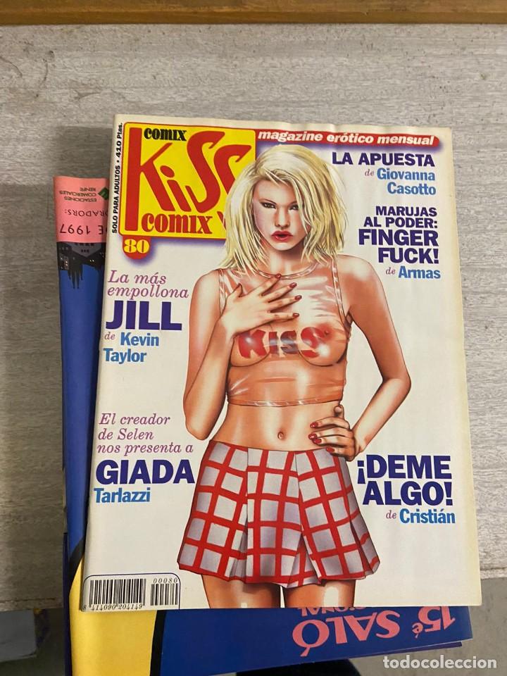 C&oacute;mics: Kiss Comix N&uacute;m. 80