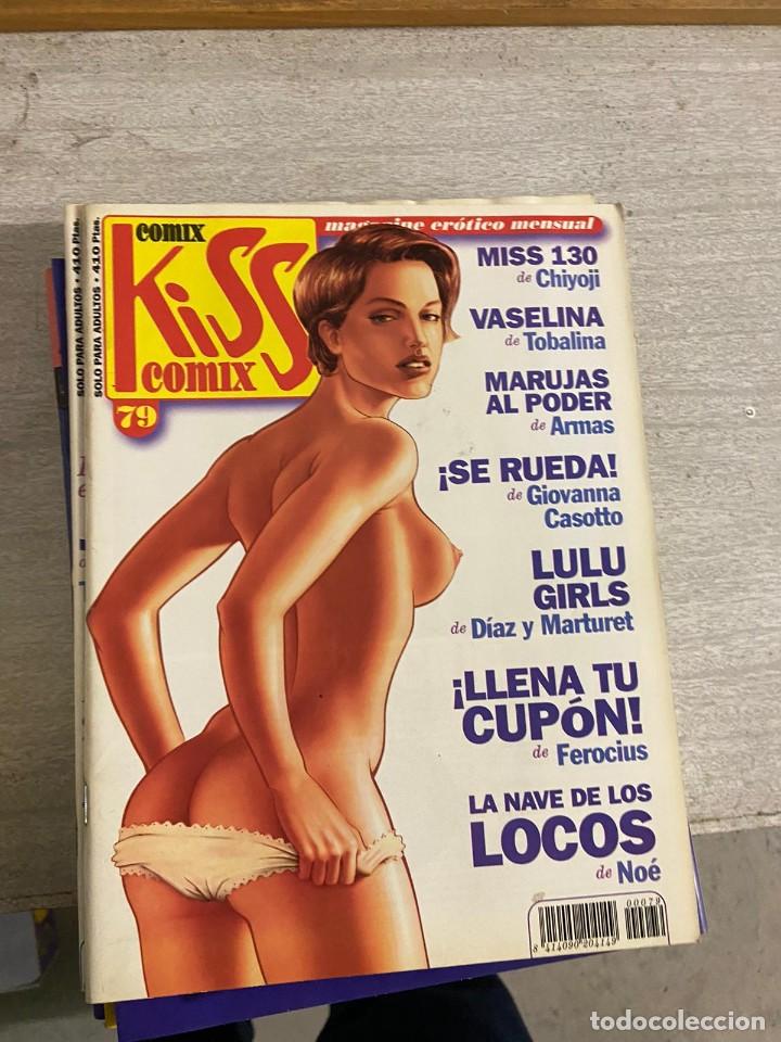 C&oacute;mics: Kiss Comix N&uacute;m. 79