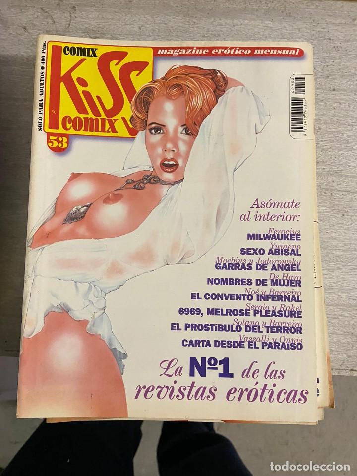 C&oacute;mics: Kiss Comix N&uacute;m. 53