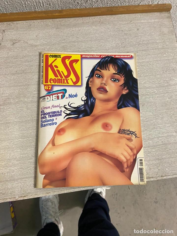 Comics : Kiss Comix N&uacute;m. 67