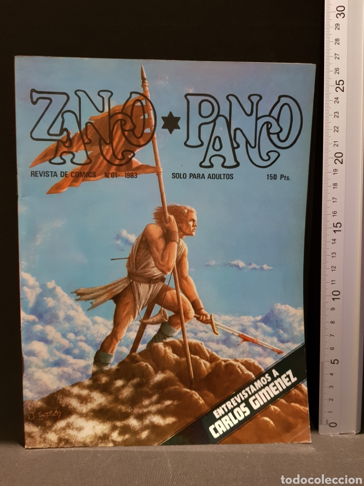 C&oacute;mics: Zanco Panco Revista para adultos N&uacute;mero 1 A&ntilde;o 1983
