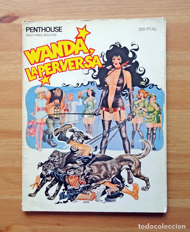 C&oacute;mics: WANDA LA PERVERSA. FREDERIC MULALLY - Foto 1