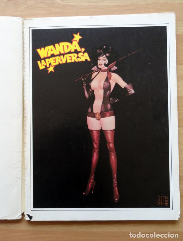 C&oacute;mics: WANDA LA PERVERSA. FREDERIC MULALLY - Foto 4