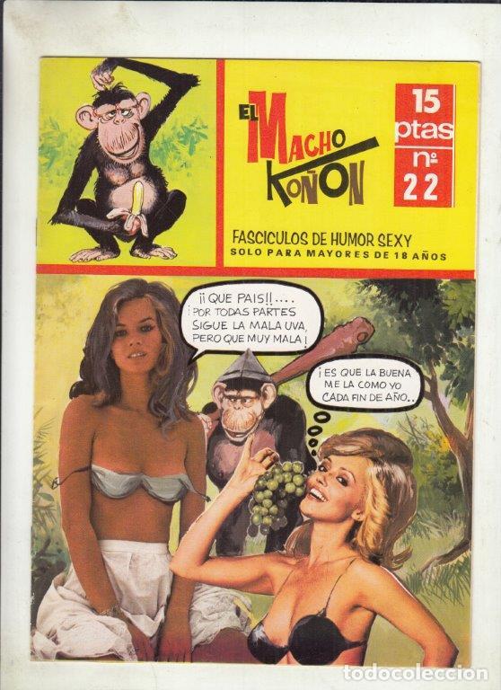 C&oacute;mics: COMIC EL MACHO KO&Ntilde;ON N&ordm; 22. - Foto 1