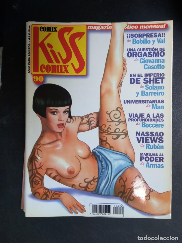 Comics : Kiss Comix N&uacute;m. 90
