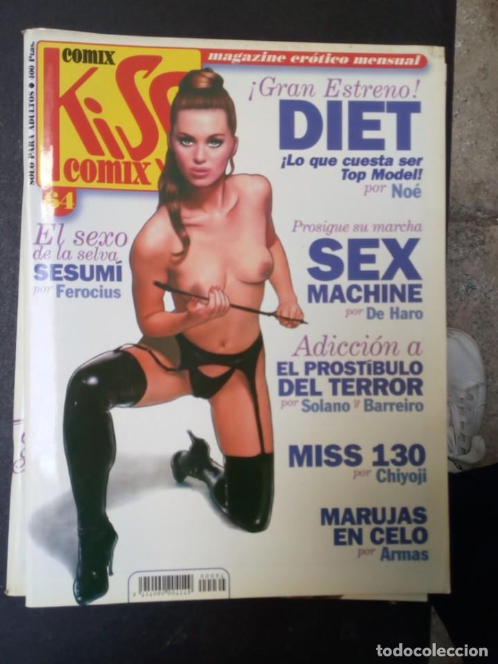 C&oacute;mics: Kiss Comix N&uacute;m. 64