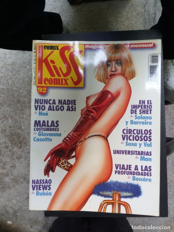 C&oacute;mics: Kiss Comix N&uacute;m. 92